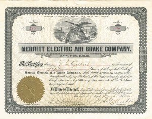 Merritt Electric Air Brake Co.